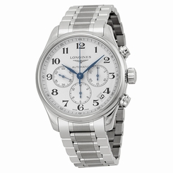 Longines Master Collection Automatic Silver Dial Stainless Steel Watch L26934786 683498420736