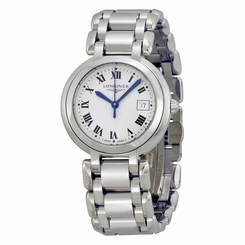 Longines PrimaLuna Stainless Steel Ladies Watch L8.112.4.71.6 683498409274