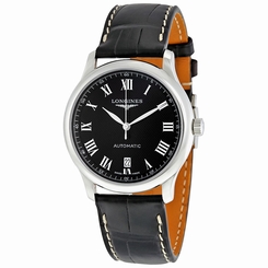 Longines Master Collection Alligator Leather Automatic Mens Watch L26284517