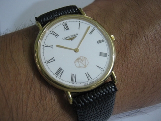 Classic Les Grandes Classiques de LONGINES Quartz Slim Men's Roman Dial Watch