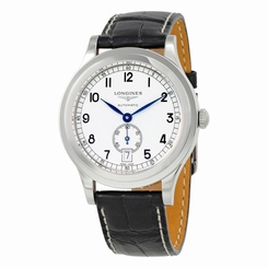 Longines Heritage Automatic White Dial Mens Watch L2.767.4.13.2