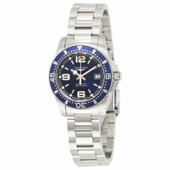 Longines HydroConquest Automatic Blue Dial Ladies Watch L32844966