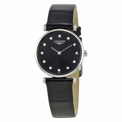 Longines La Grande Classique Black Dial Ladies Watch L4.209.4.58.2 7612356117689