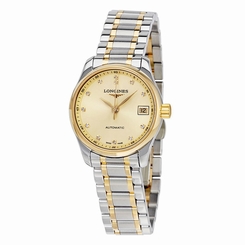 Longines Master Collection Bracelet Womens Watch 21285377 7612356148010