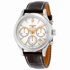 Longines Column-Wheel Chronograph Automatic Mens Watch L2.742.4.76.2