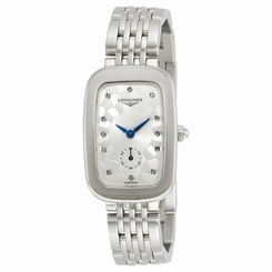 Longines Equestrian Boucle Silver Dial Ladies Watch L6.142.4.77.6