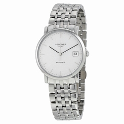 Longines Elegant Automatic Stainless Steel Mens Watch L4.809.4.12.6