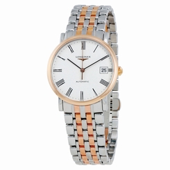 Longines Elegant Automatic White Dial Ladies Watch L4.809.5.11.7