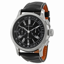 Longines Lindbergh Atlantic Stainless Steel Mens Watch L2.730.4.58.0