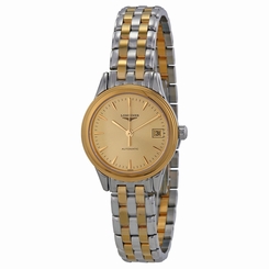 Longines Le Grande Automatic Two-Tone Steel Ladies Watch L42743327 703200127965