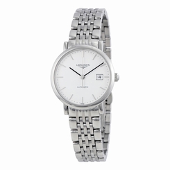 Longines Elegant Stainless Steel Ladies Watch L4.310.4.12.6