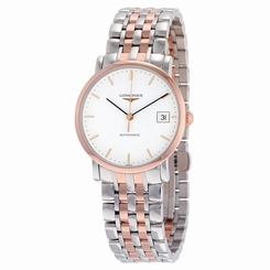 Longines Elegant 18k Rose Gold Mens Watch L4.809.5.12.7