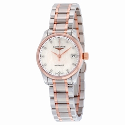Longines The Longines Master Collection Mother Of Peral Dial Stainless Steel