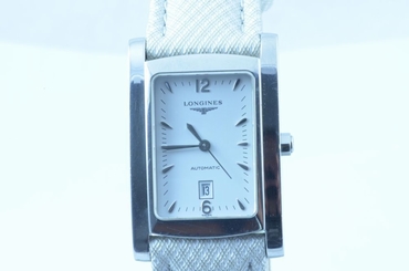 LONGINES DOLCE VITA MEN'S WATCH AUTOMATIC STEEL/STEEL RAR TOP CONDITION