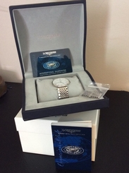 Longines La Grande Classique L47094116 Men��s White Roman Dial 703200069906