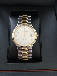 LONGINES Conquest L1.614.3 Stainless Steel & Gold Plated Quartz Men