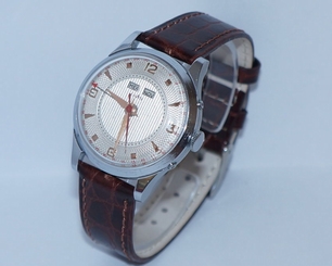 Watch Vintage Eska Triple Date '50 Mov. AS 1291 Diam.31,7 mm Used 703200170978