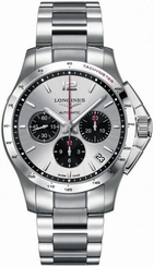 Longines Conquest Mens Watch L36974066 703200182759