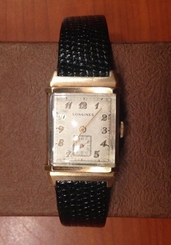 Vintage 1949 Longines President Jefferson