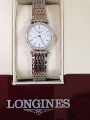 Longines Diamond Watch La Grande Classique