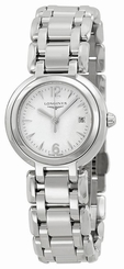 Longines Primaluna Stainless Steel Ladies Watch L81104166