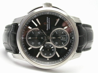 MAURICE LACROIX PONTOS GENTS 43MM AUTOMATIC MENS WATCH PT6178
