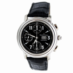 MAURICE LACROIX MASTERPIECE CRONEO MP6318-SS001 CHRONO AUTOMATIC MEN'S WATCH