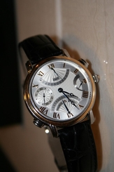 Maurice LaCroix 18K Gold Retrograde Calendrier Watch Masterpiece Collection