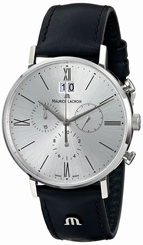 Maurice Lacroix Men's EL1088-SS001-110 Eliros Swiss Chronograph Watch
