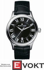 Maurice Lacroix Watch LC1013-SS001-310 Women's Black Stainless Steel Genuine New
