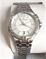 New in Box MAURICE LACROIX Ladies Silver Watch A1-1006 RRP ��750