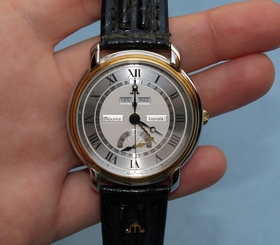 MAURICE LACROIX* WATCH 44410/ 1661 AUTOMATIC - OROLOGIO - ��������