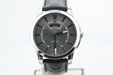 Maurice Lacroix Stainless Steel Pontos Day Date Automatic PT 6158