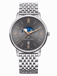 MAURICE LACROIX Eliros Moonphase Men`s Watch EL1108-SS002-311-1