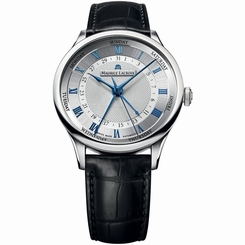 Maurice Lacroix Masterpiece Tradition Cinq Aiguilles 40mm Watch - Black Dial, Bl 722630841036
