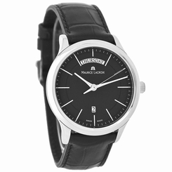 Maurice Lacroix Les Classiques Mens Day/Date Quartz Watch LC1007-SS001-330 722630387541