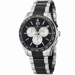 Maurice Lacroix Miros Men's Black Dial Two Tone Steel Watch MI1028-SS002331 794504026047