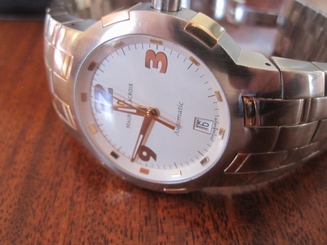 Maurice Lacroix Milestone automatic