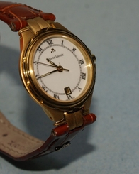 MAURICE LACROIX WATCH QUARTZ GOLD 18 KT/750 OROLOGIO - ��������