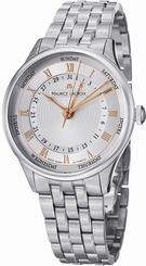 Maurice Lacroix MasterPiece Men's Day Date Automatic Watch MP6507-SS002-111 New