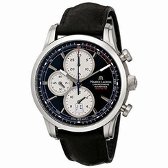 Maurice Lacroix Men's PT6288-SS001-330 Pontos Analog Display Swiss Automatic Bla