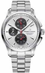  MAURICE LACROIX PT6388-SS002-131-1 Pontos Automatic Chronograph Men`s Watch