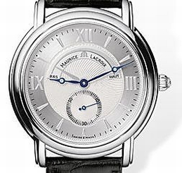 MAURICE LACROIX Masterpiece R��serve De Marche Manual MP7098-SS001-110 SWISS MADE