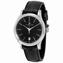 Maurice Lacroix LC1026-SS001-330 Womens Black Dial Analog Quartz Watch