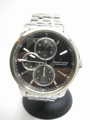 MAURICE LACROIX PONTOS Reference: PT6188-SS001-330 Stainless Steel Used Watch