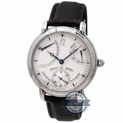 Maurice Lacroix Calendrier Retrograde MP7068-SS001-191 Manual Steel Mens Watch