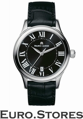 Maurice Lacroix Watch LC1013-SS001-310 Ladies Black Stainless Steel Genuine New