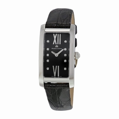 Maurice Lacroix Women's FA2164-SS001350 Fiaba Black Diamond Dial Watch