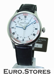 Maurice Lacroix MP6507-SS001-112 Masterpiece Swiss Made Men Wrist Watch Genuine