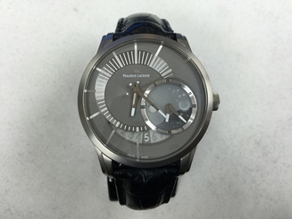 Maurice Lacroix Pontos Decentrique Limited Edition Watch PT6108 Titanium Case